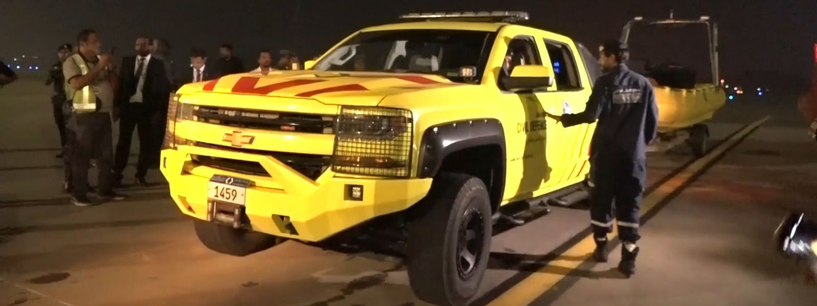 UAE Sends Trucks, Boats, and Specialists to SL